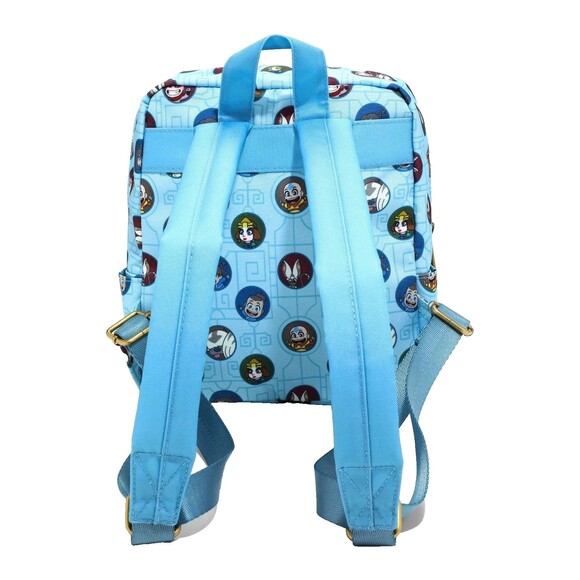 Loungefly Nickelodeon Avatar The Last Airbender Print Square Mini Backpack NEW - Picture 14 of 14